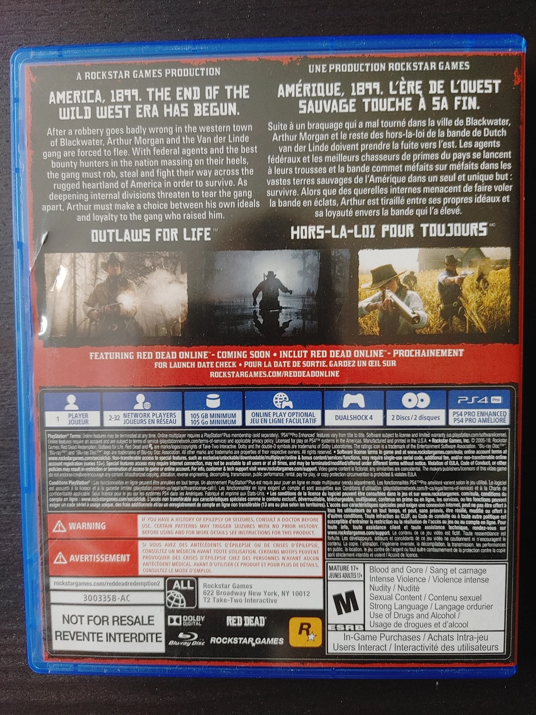 Red Dead Redemption II image indicator(2)