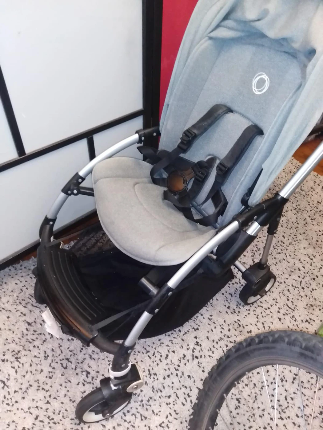 stroller used two times new$800 Bugaboo Bee3 image indicator(10)