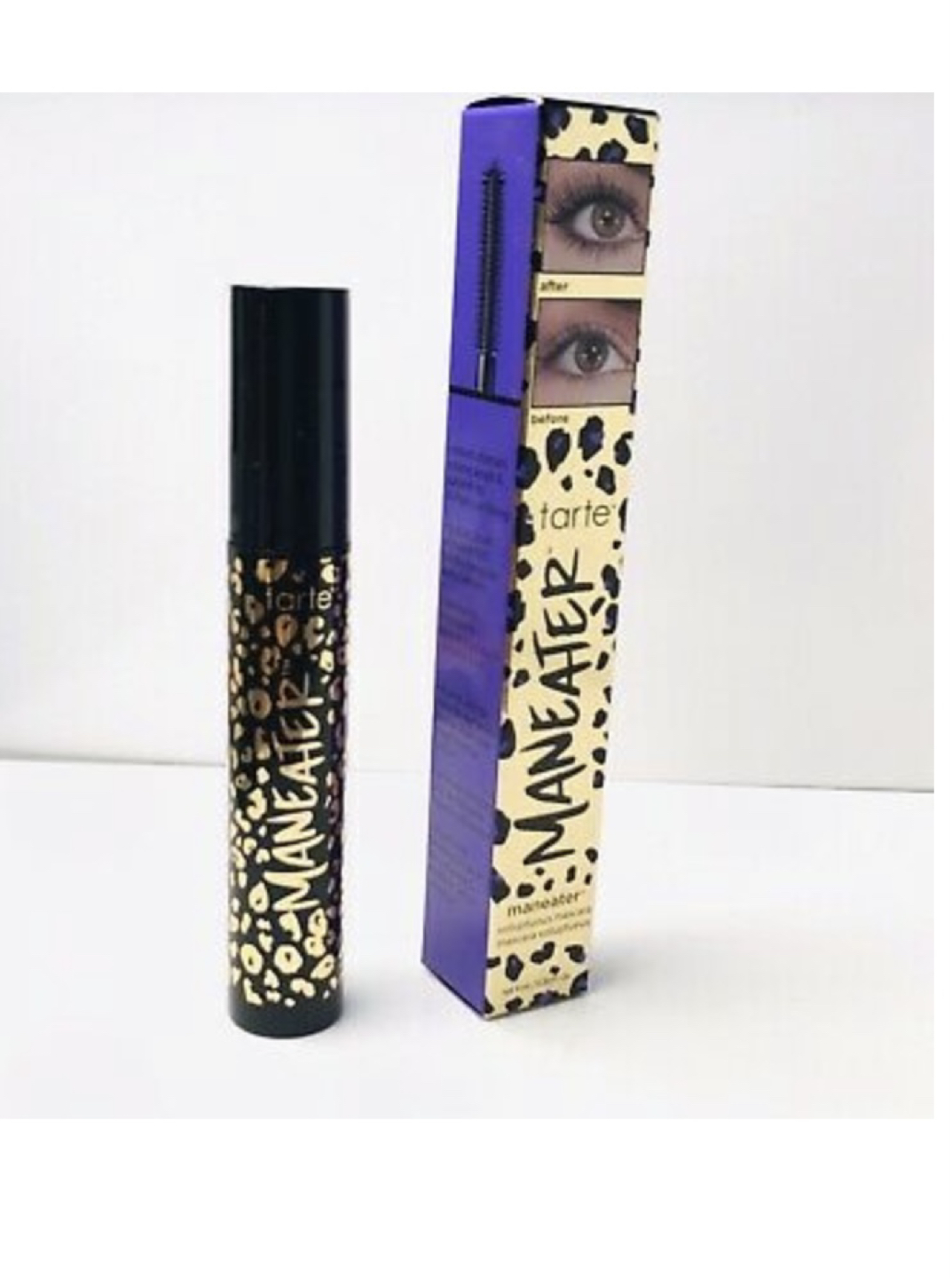 Tarte Double Duty Maneater Mascara-Black  - photo 2