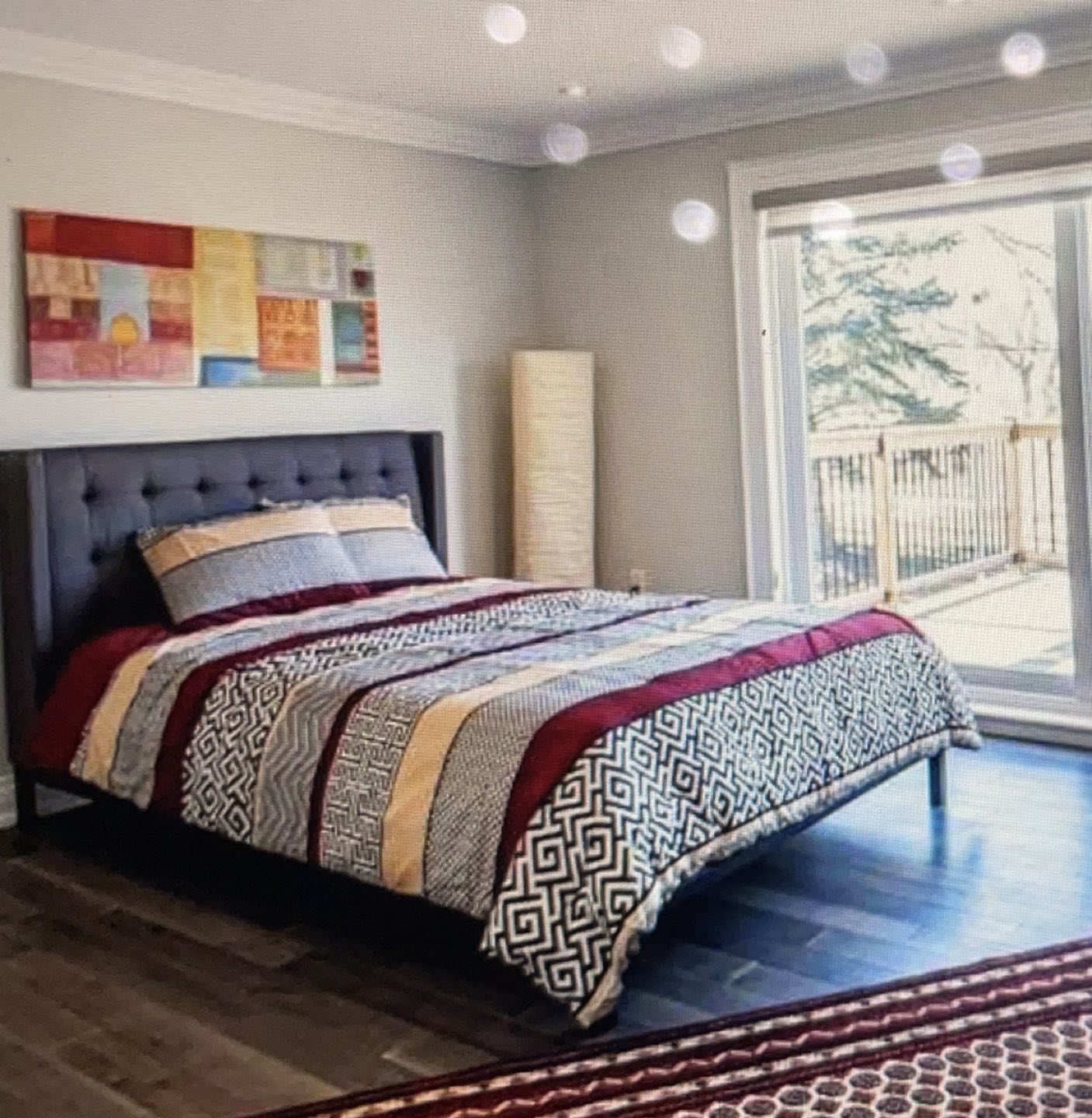 Brand new bed frame and headboard 