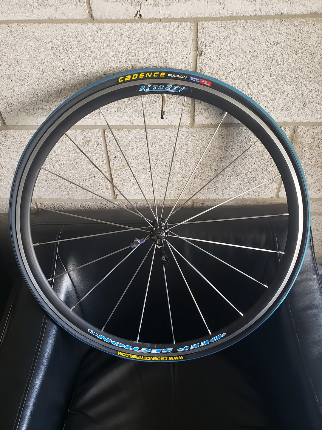 Ritchey WCS Zeta II road wheel thumbnail