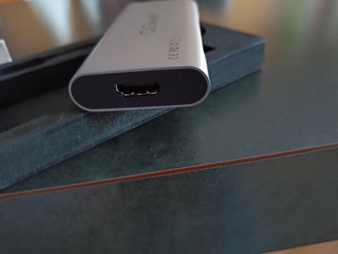 QGeeM USB C Hub HDMI 7 in 1 - photo 5
