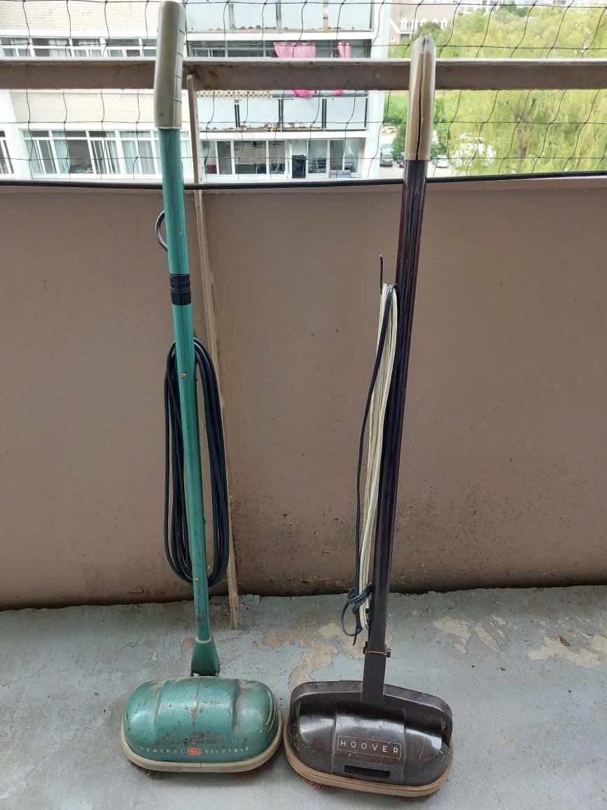 vintage floor polishers