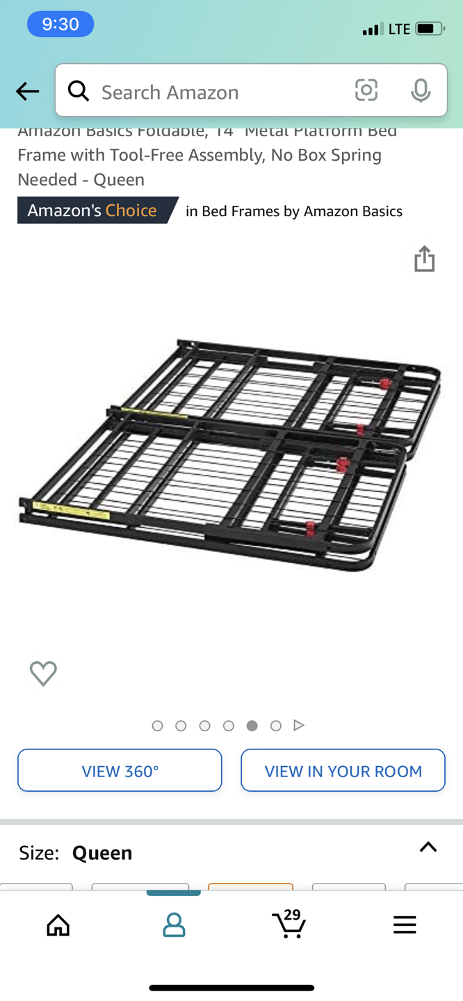 Folderble bed frame - photo 4