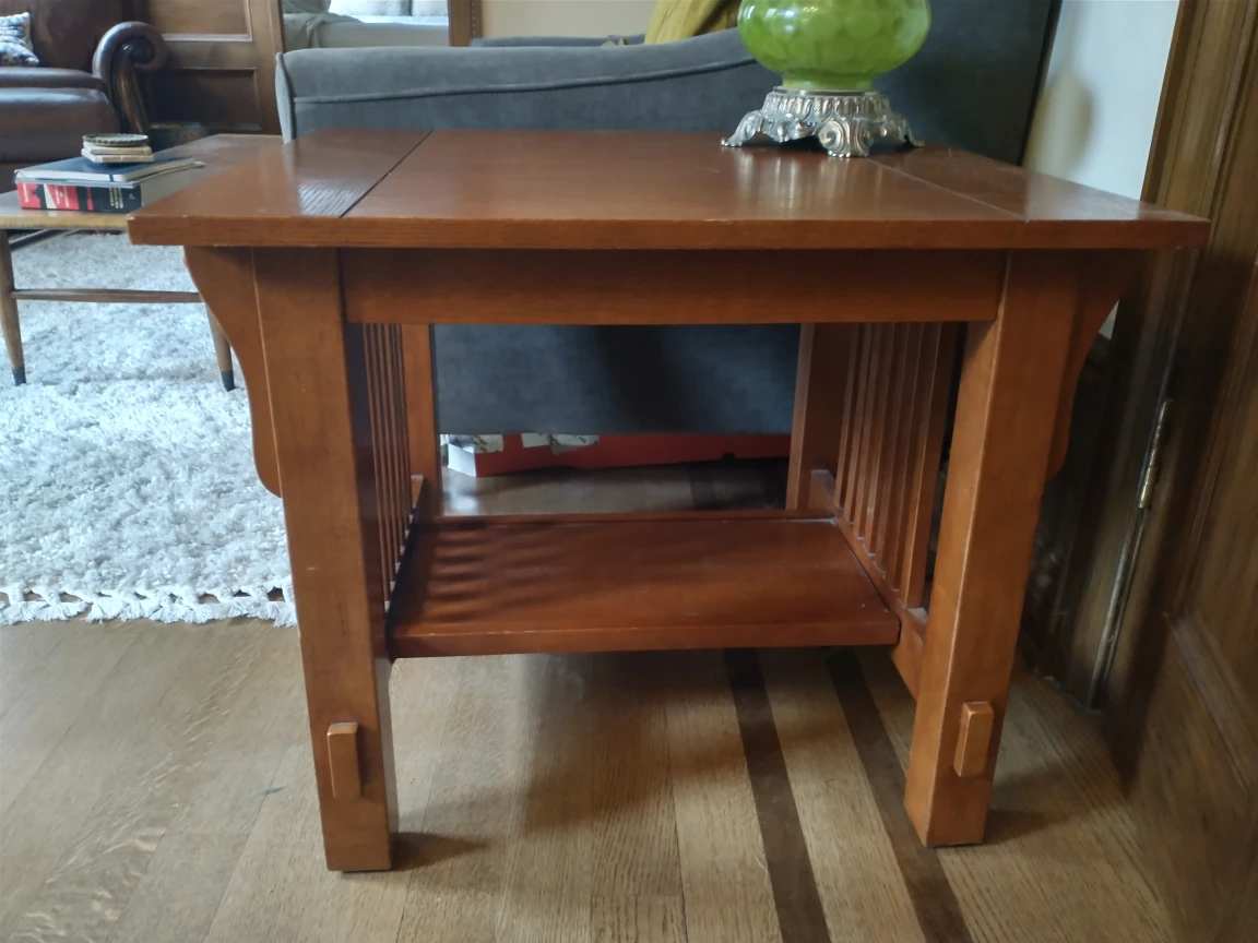 Mid-century side table