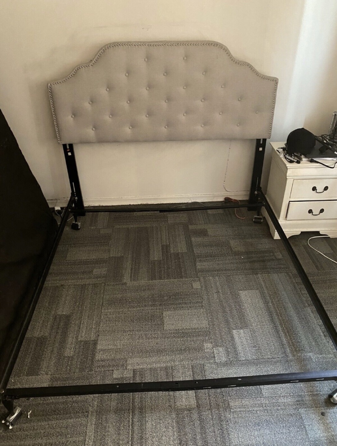 Wayfair upholstered headboard 