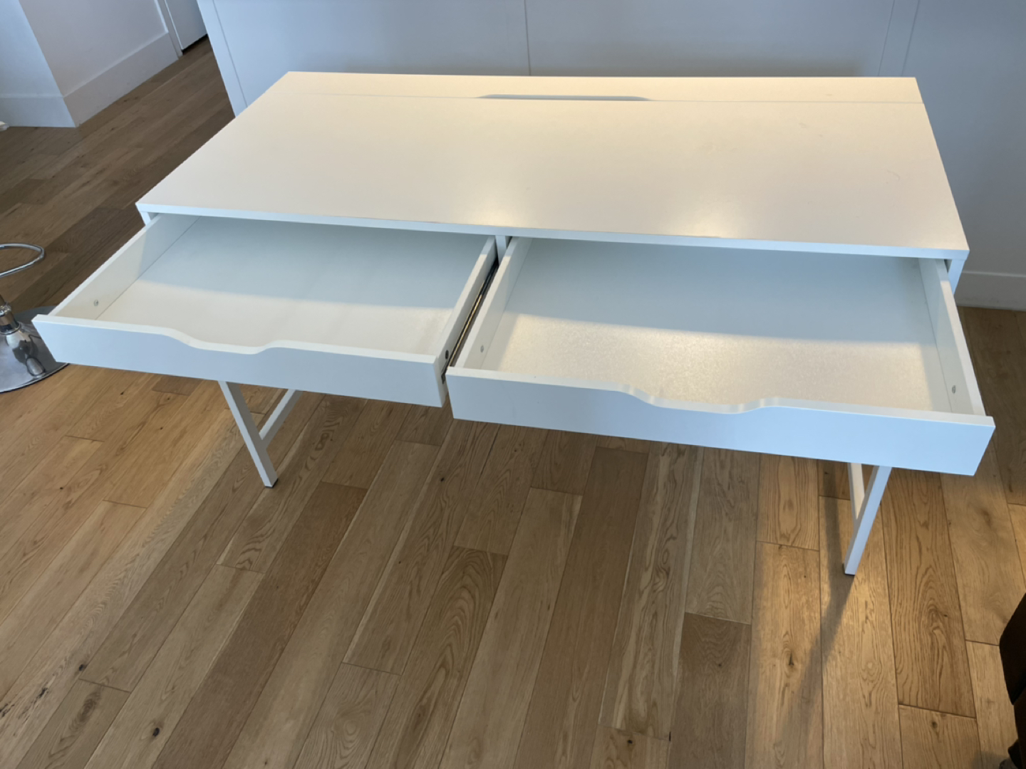 Ikea Alex desk gently used - photo 4