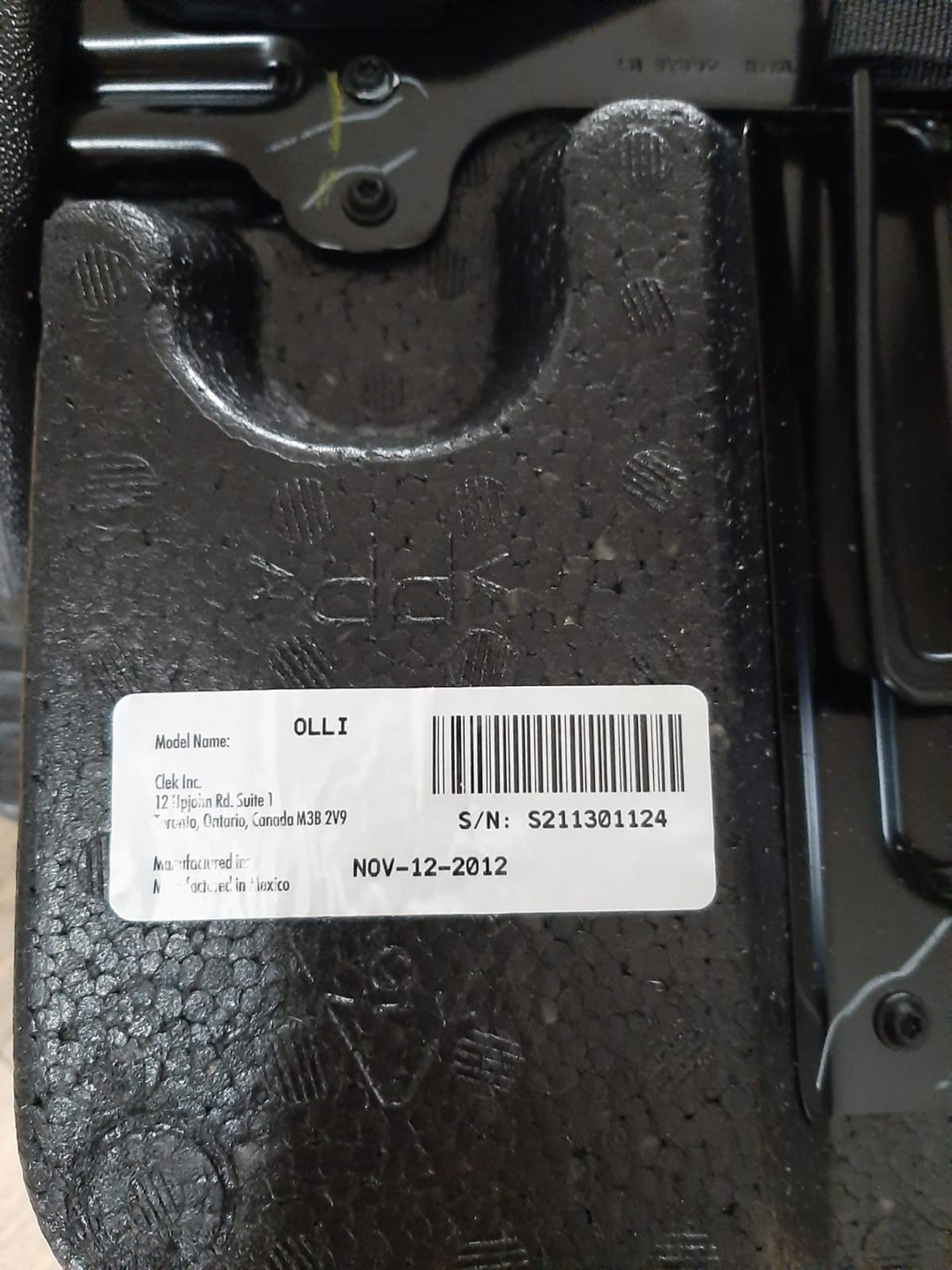 Clek booster Great condition use as extra! - photo 2