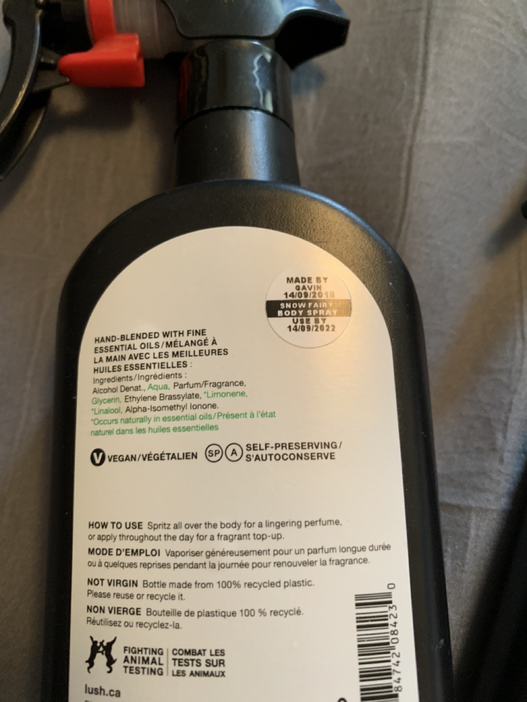 Lush body sprays  - photo 3