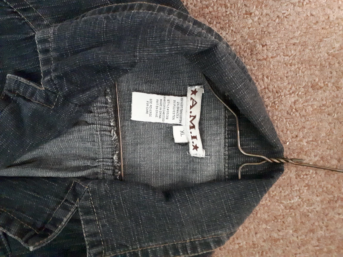 jean jacket - photo 3