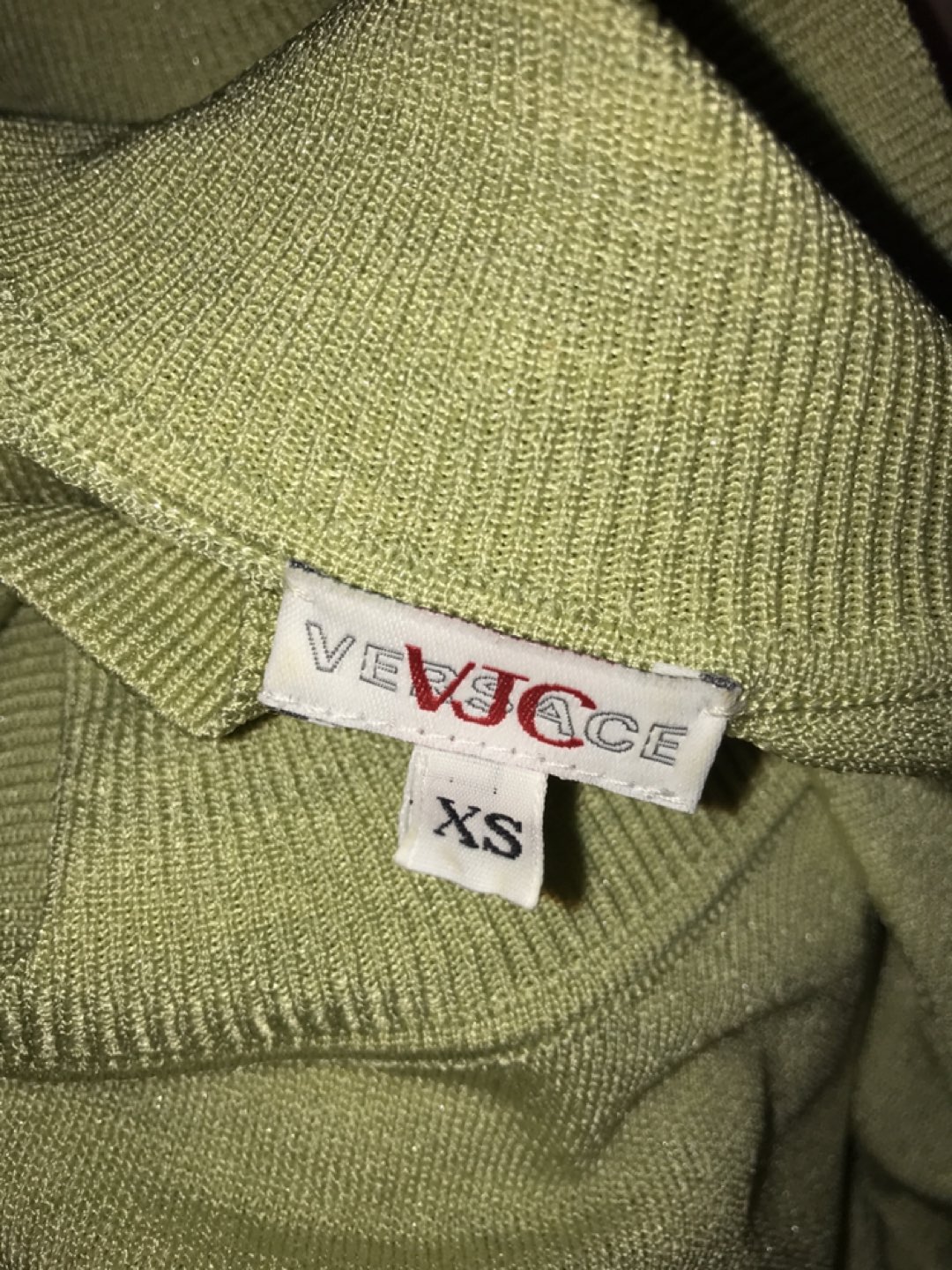 Versace jeans turtleneck, open back, new - photo 4