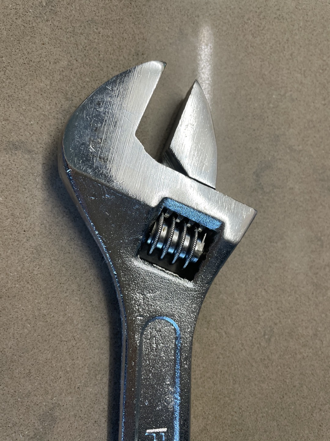10" Adjustable Wrench - photo 3