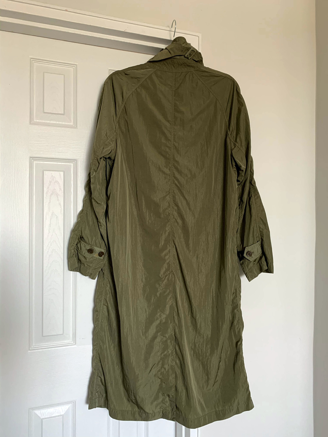 BURBERRY THORESBY TECH TRENCH COAT - photo 5