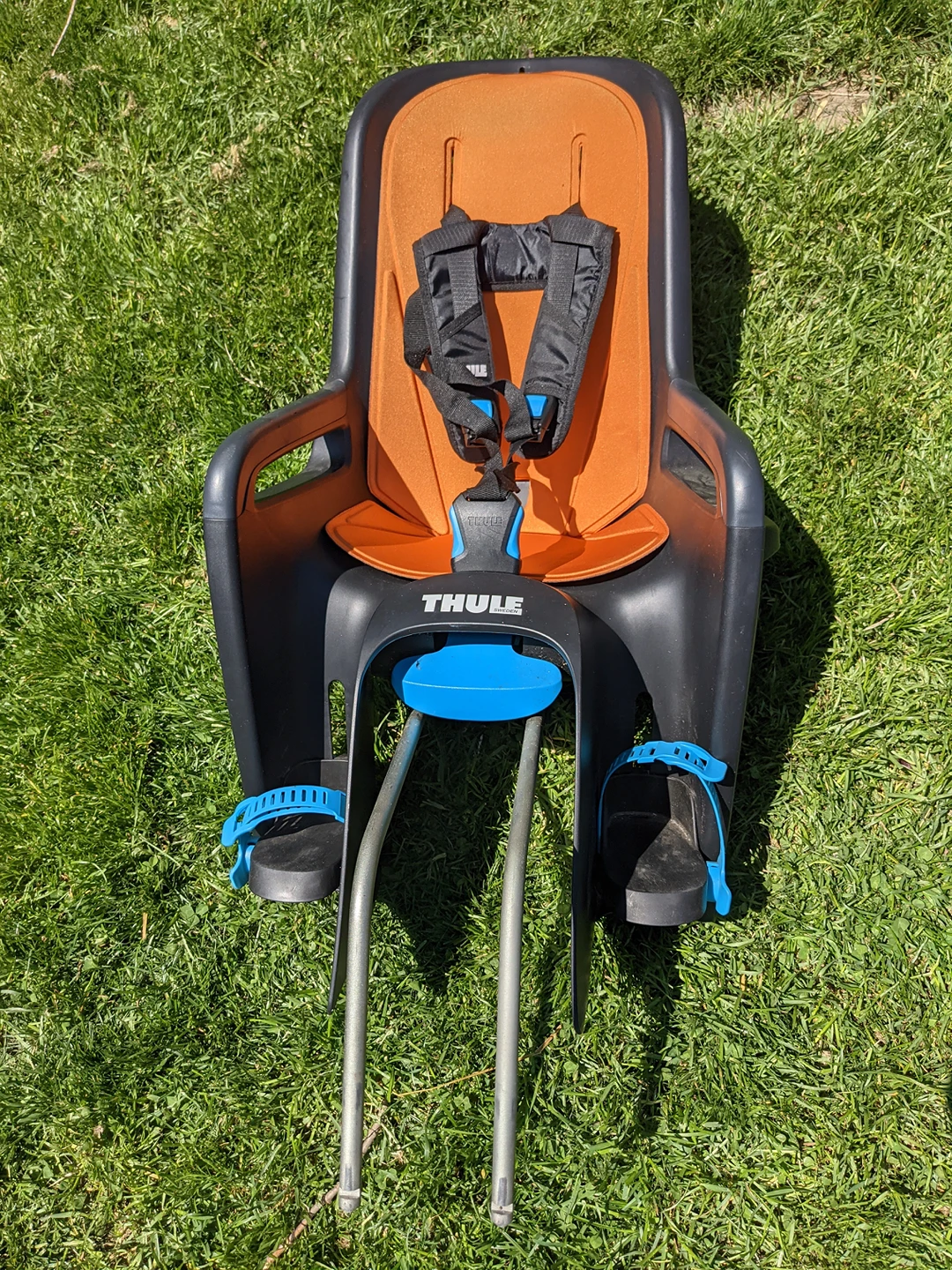 Thule ride along child bike seat