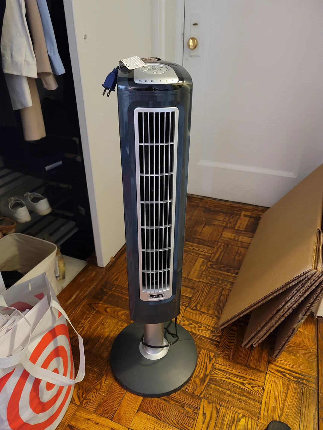 Fan with remote control
