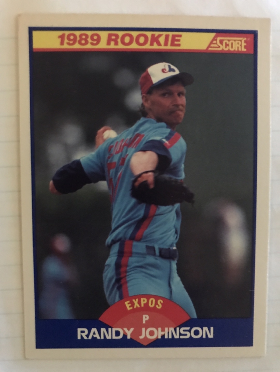 Baseball Card RC