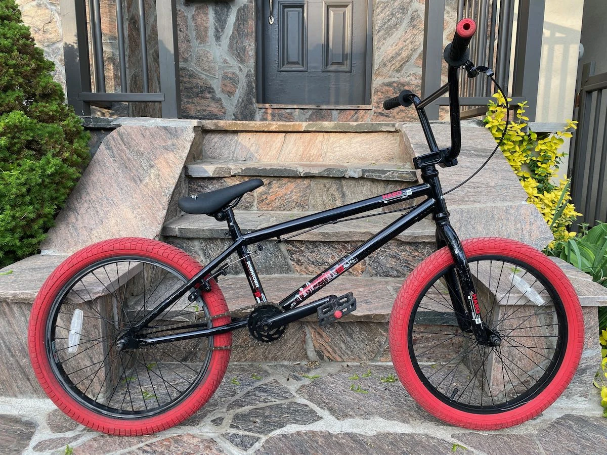 Haro Downtown DT 20 Youth BMX Bicycle thumbnail