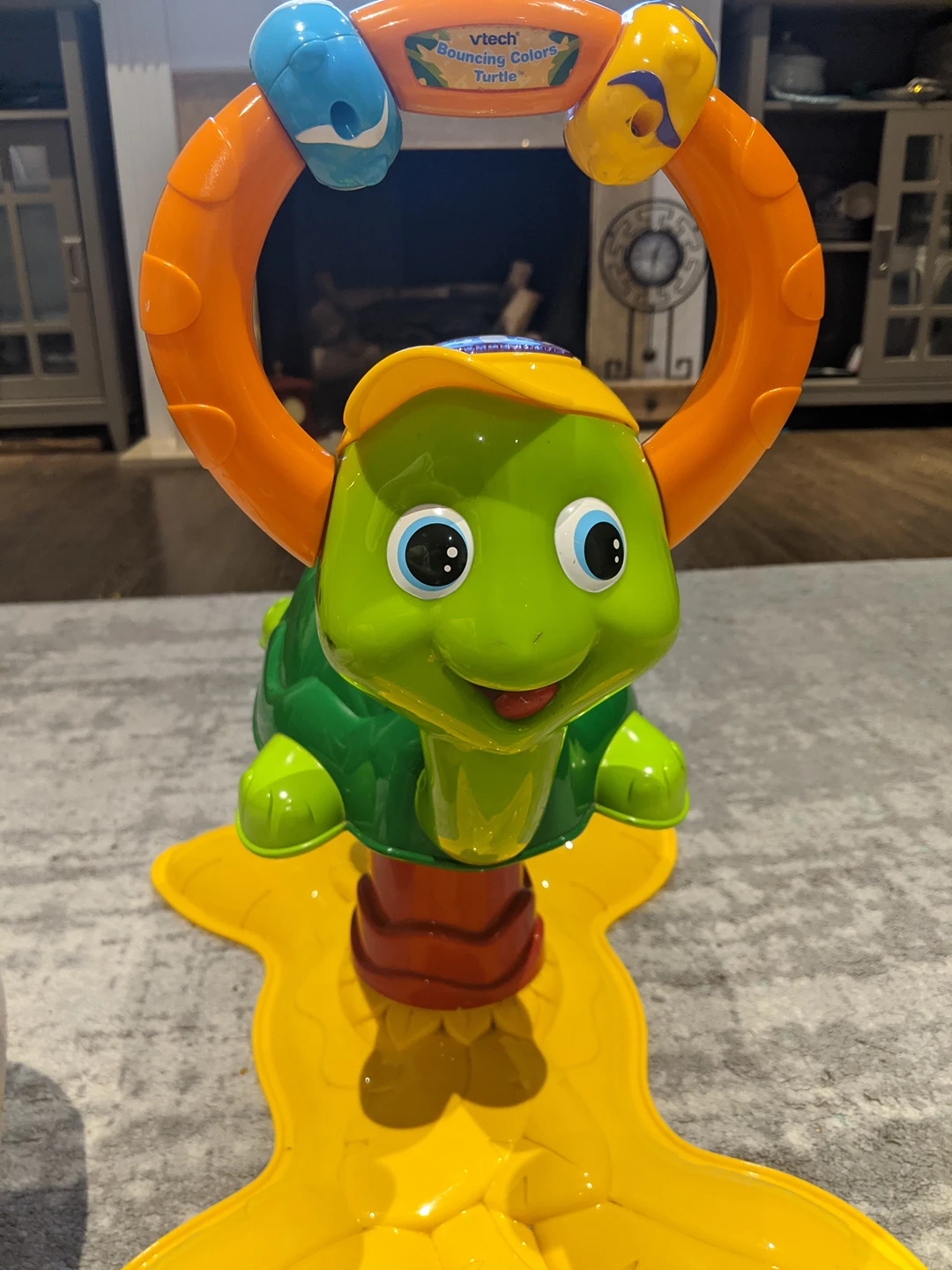 v-tech bounce and play musical toy thumbnail