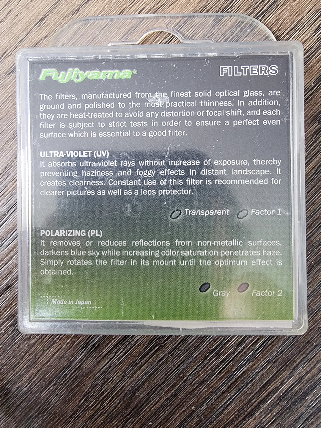 Fujiyama UV P.L 46mm Filter - photo 3