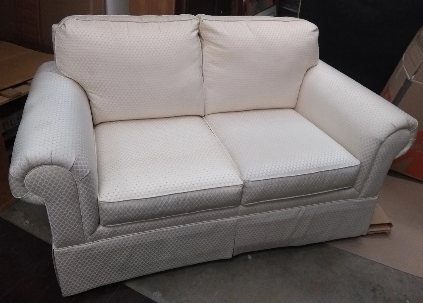 Love Seat + Free Delivery