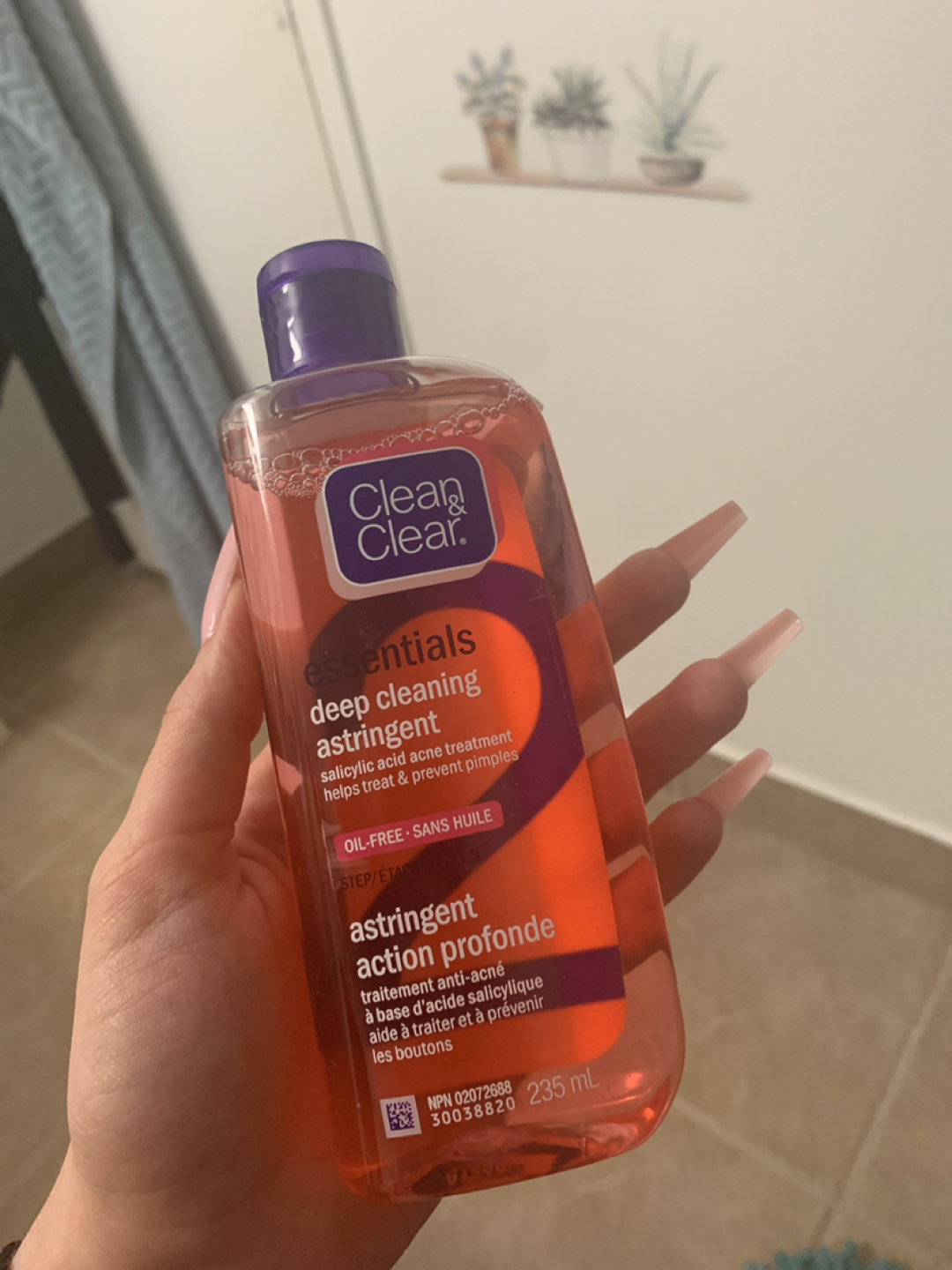 Clean and clear toner  thumbnail