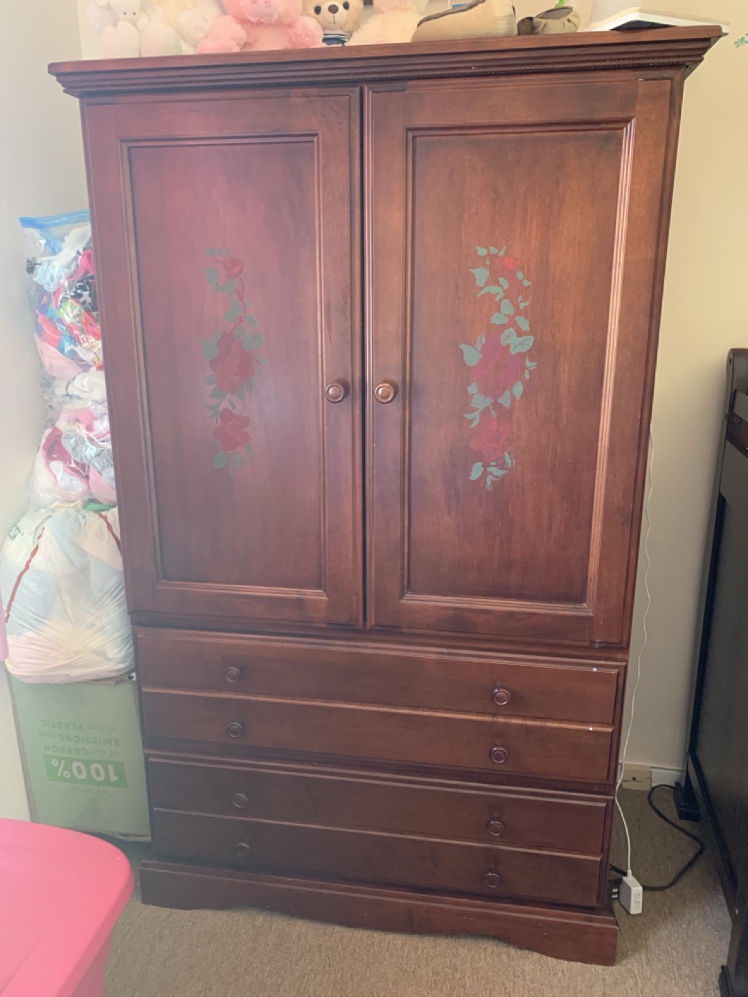 Legacy Armoire Dresser