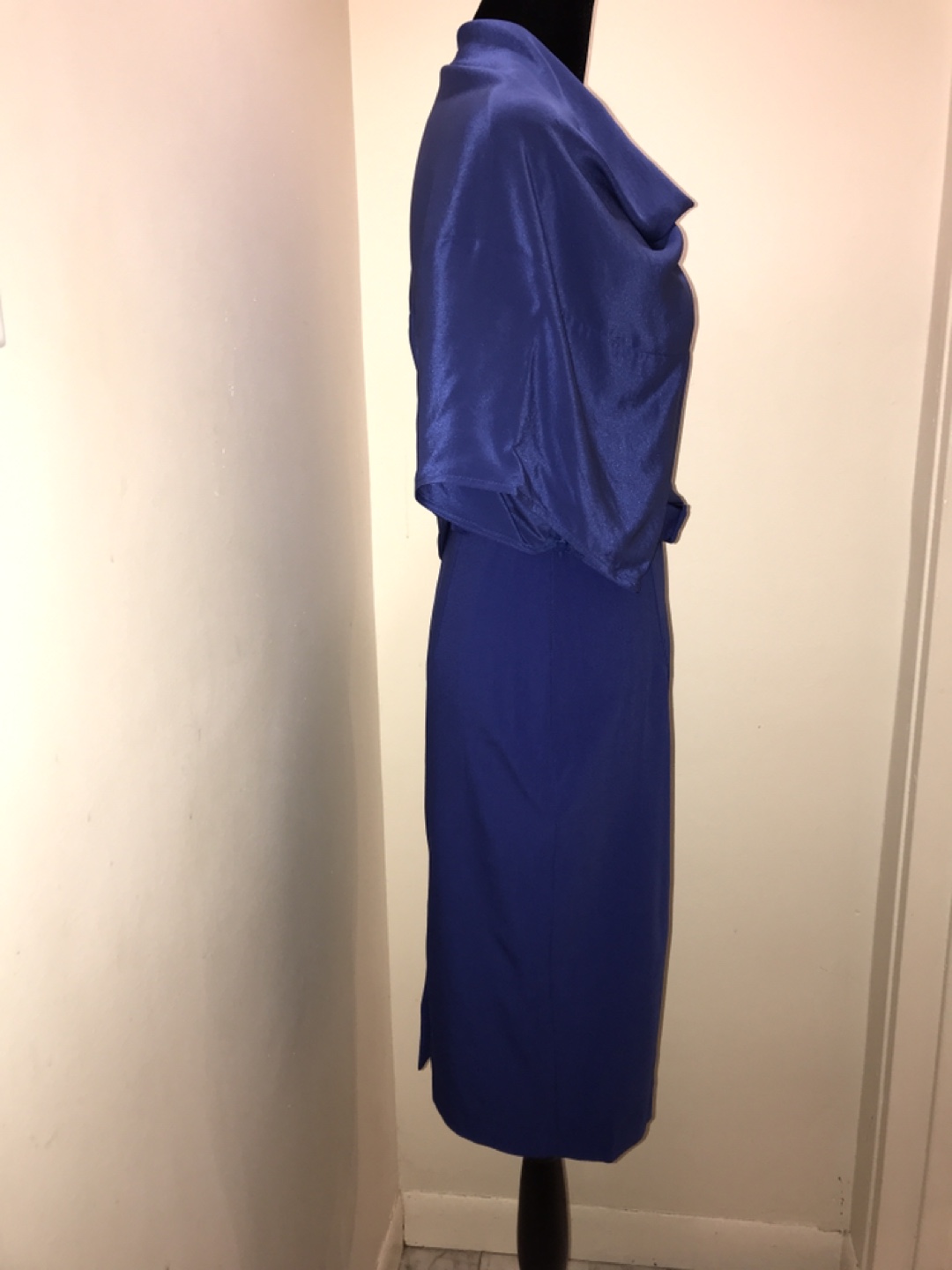 Bgl brand new silk/viscose dress - photo 3