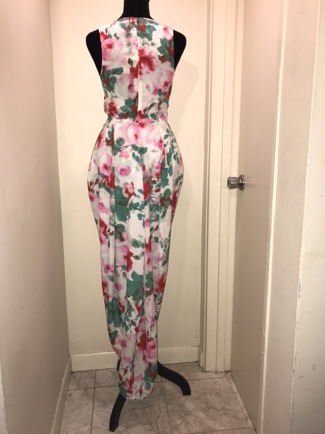 Floral high-low tulip gown, xs image indicator(6)