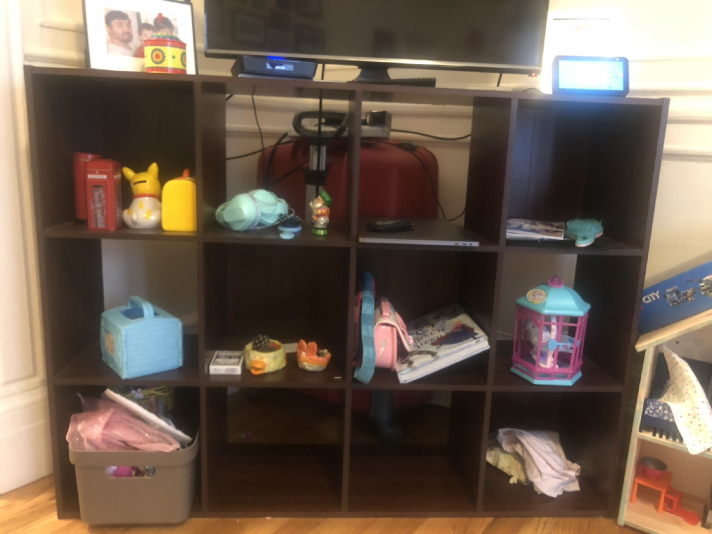 12-cube storage organizer - photo 2