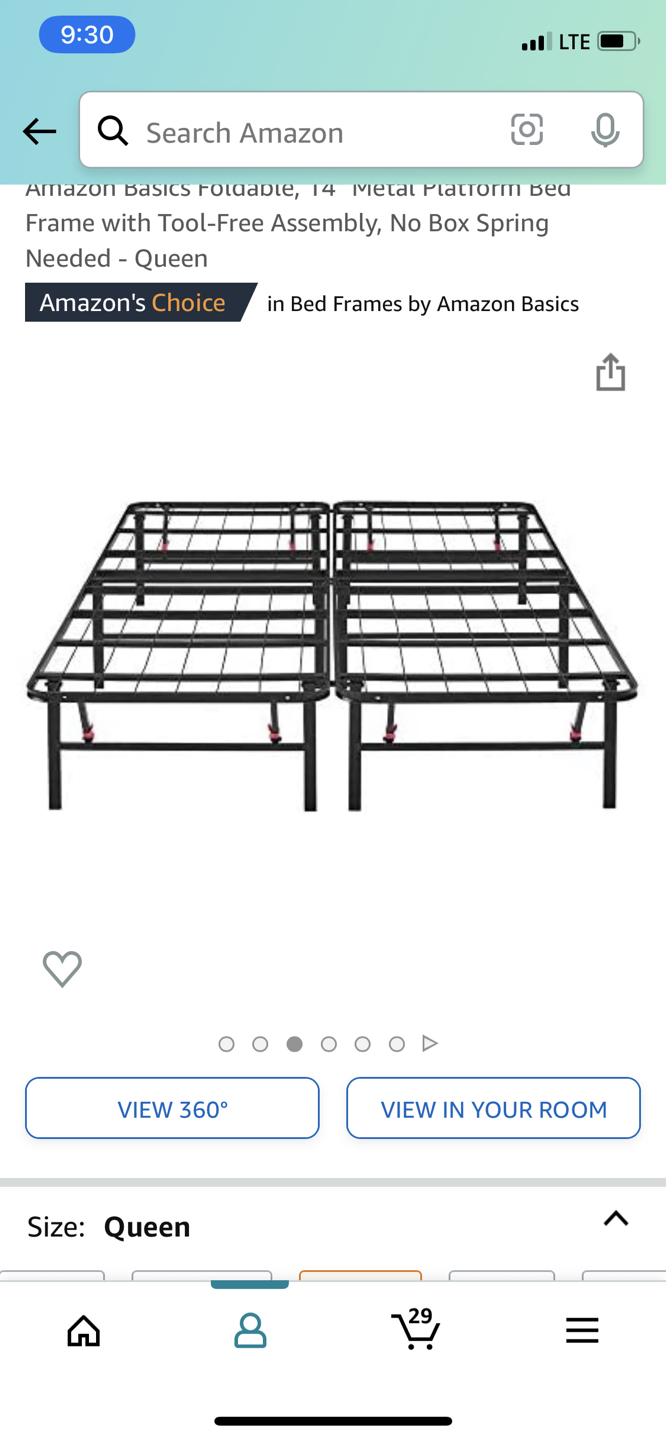 Folderble bed frame - photo 2