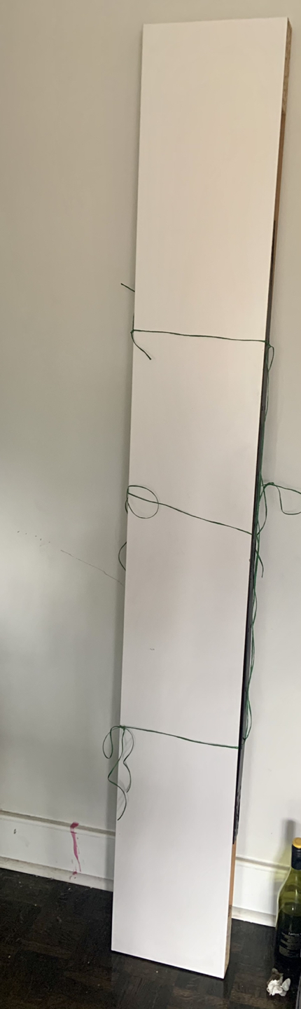 IKea floating shelf- long- moving sale - photo 2