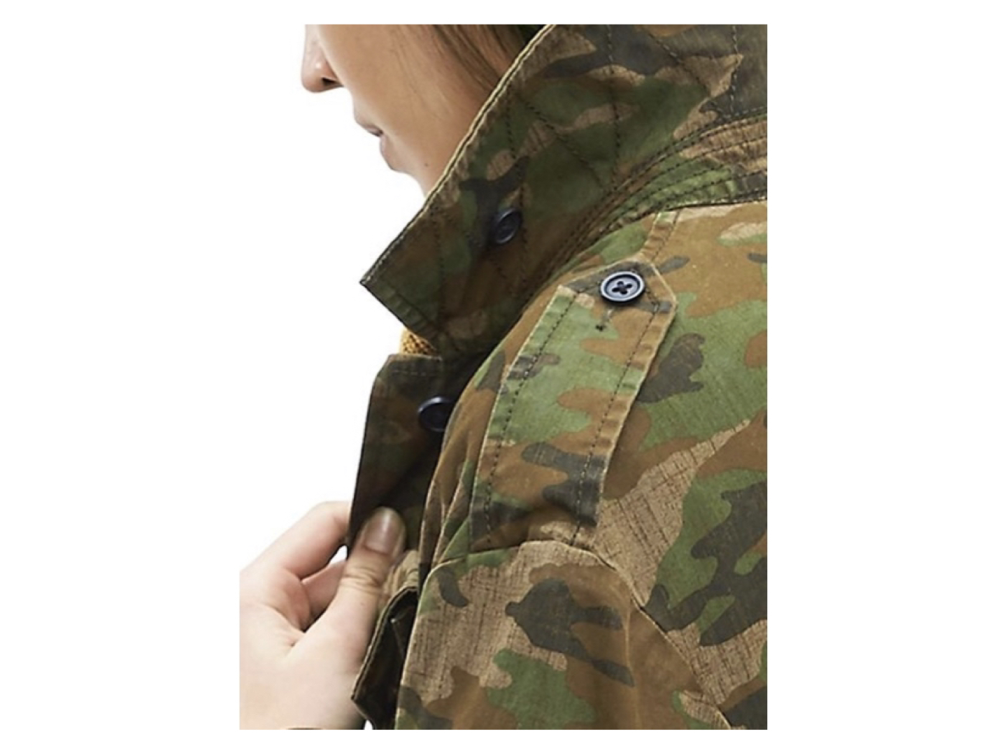 Banana Republic Camo Jacket Large - photo 4