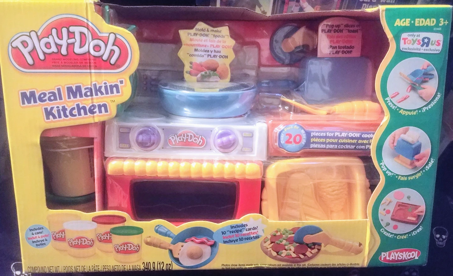Brand New Playdo Kitchen set
