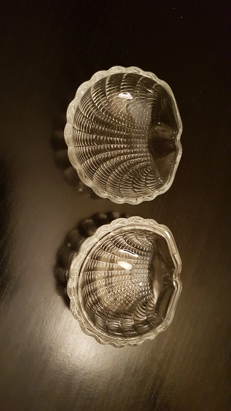 Glass Shell Jewelry Box / Trinket Box image indicator(6)