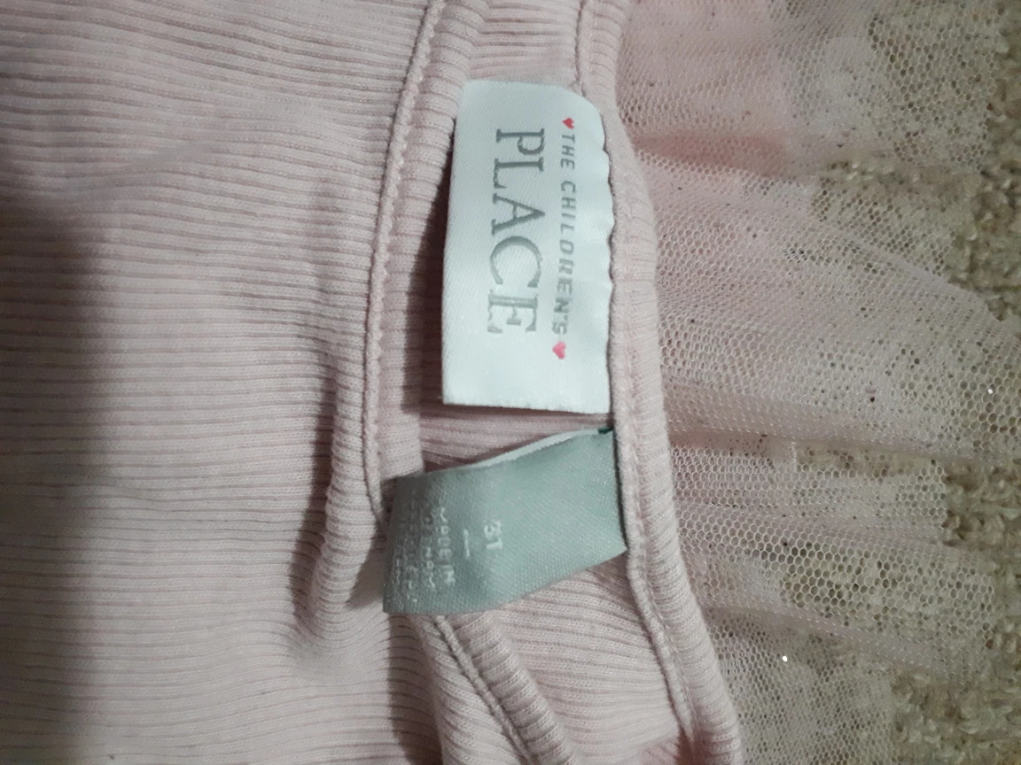 long-sleeve pink dress - photo 4