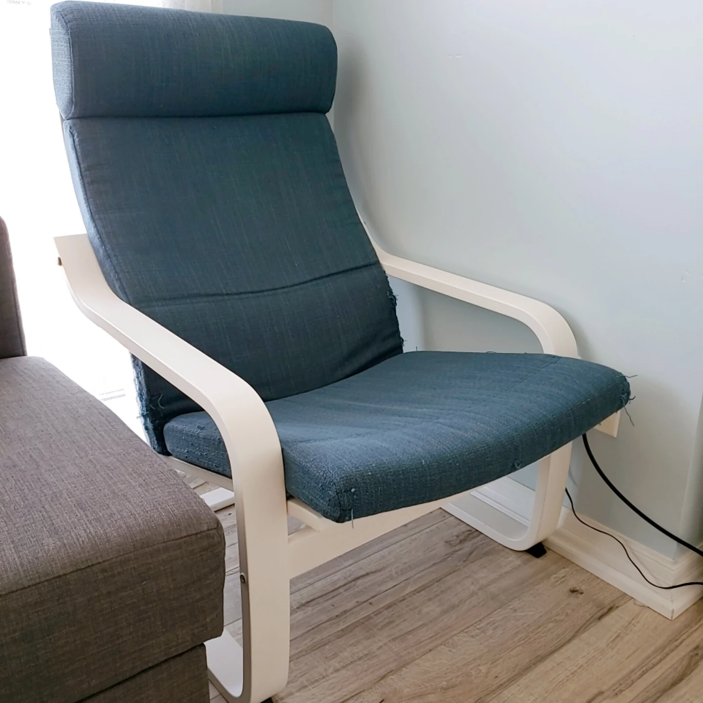 IKEA POANG ARMCHAIR FRAME ONLY