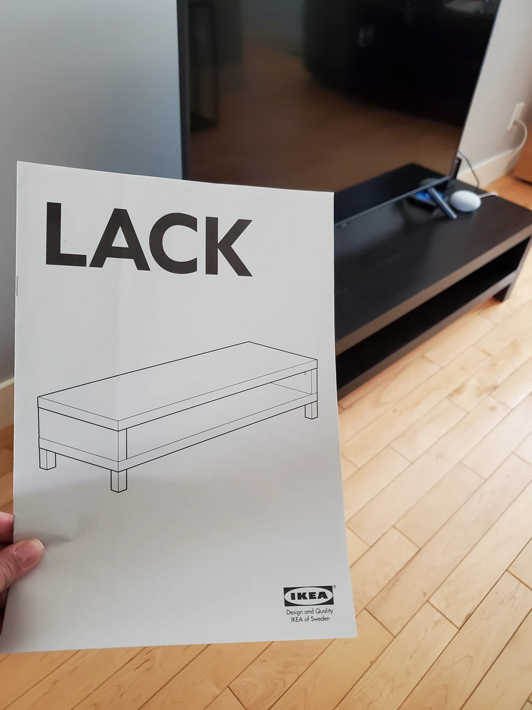 Ikea Lack Long Coffee Table/TV Stand - photo 3