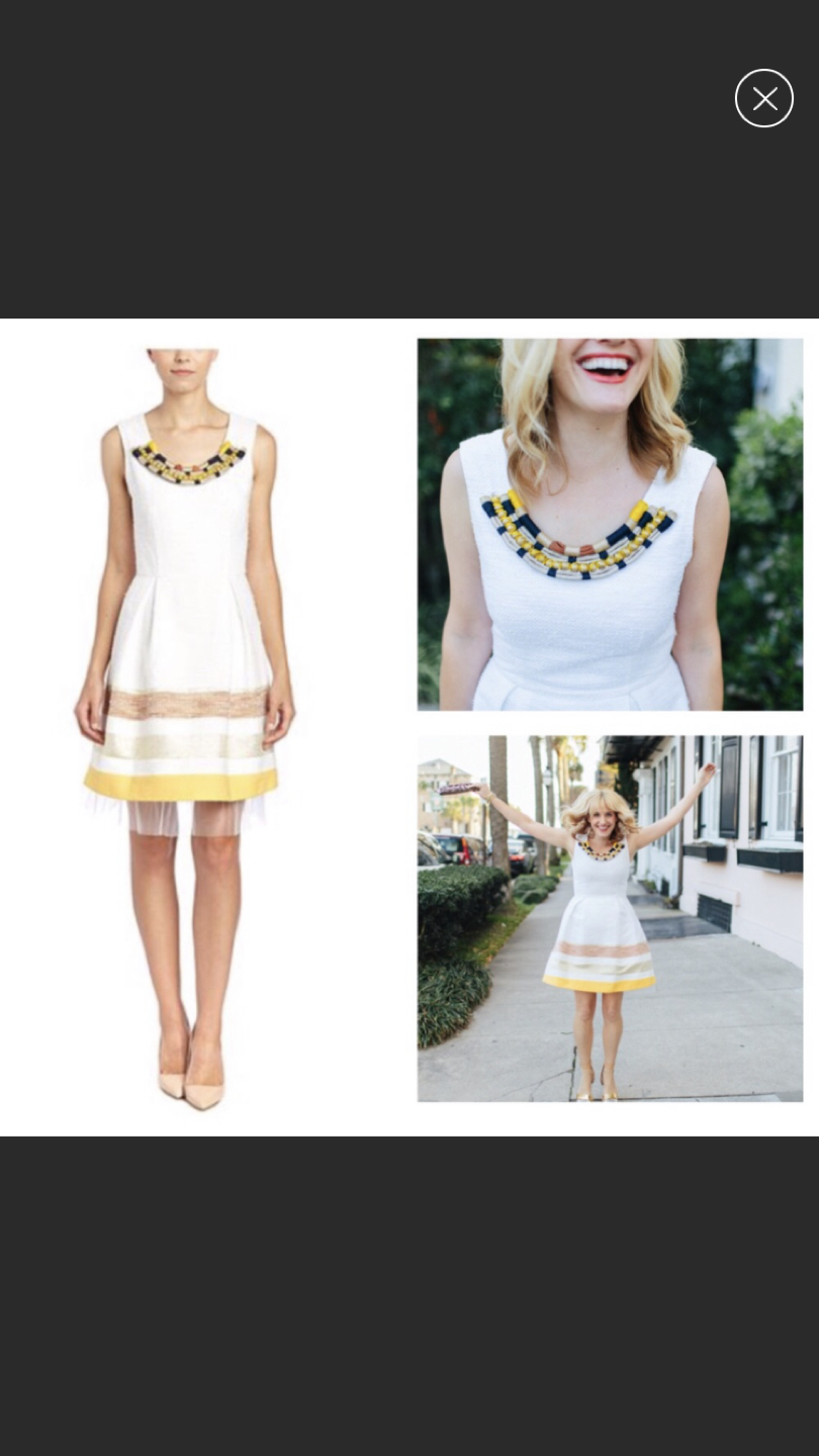 Troubadour A-line dress, 0
