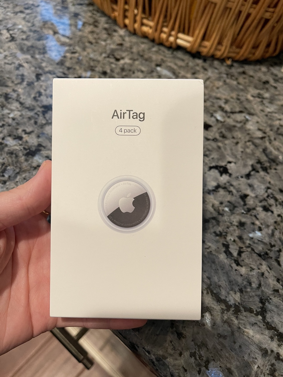 Authentic apple air tag  4 pack 