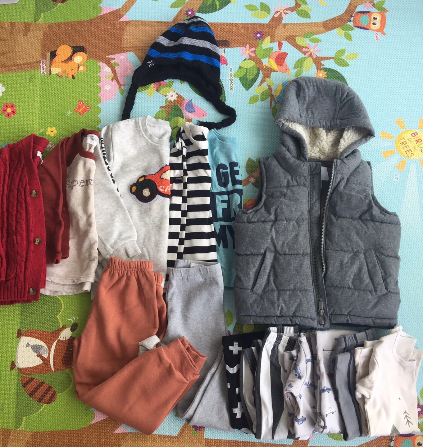 Boys 3T - 4T Clothes & shoes for sale (Bogs & etc) thumbnail