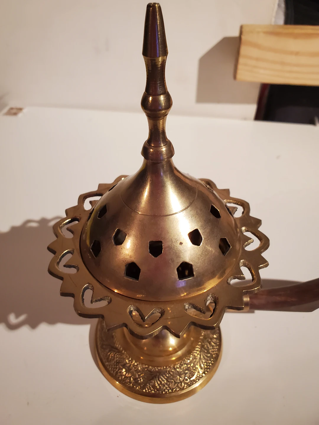 *BRONZE* candel burner - photo 3