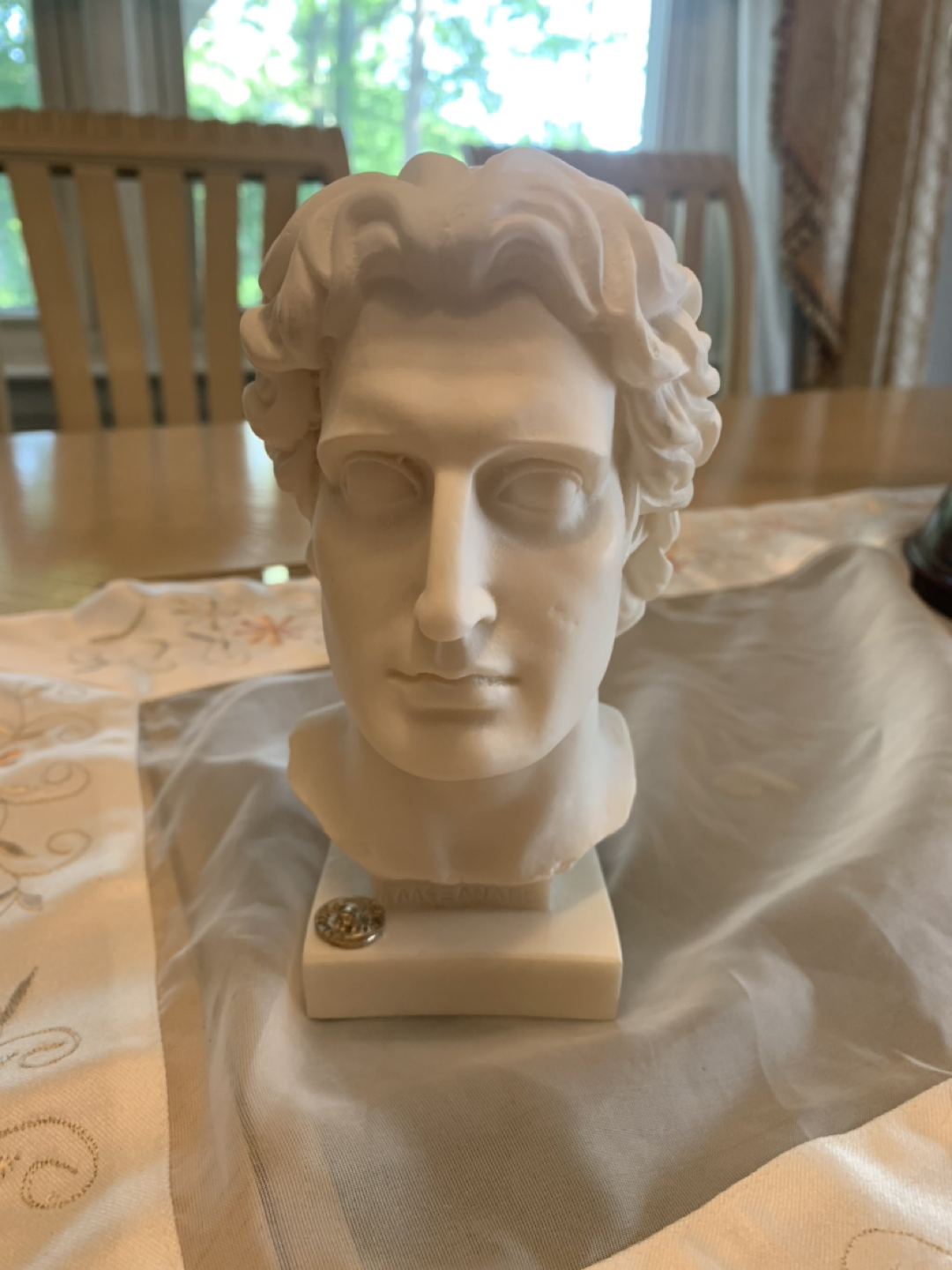 Greek alabaster figurine