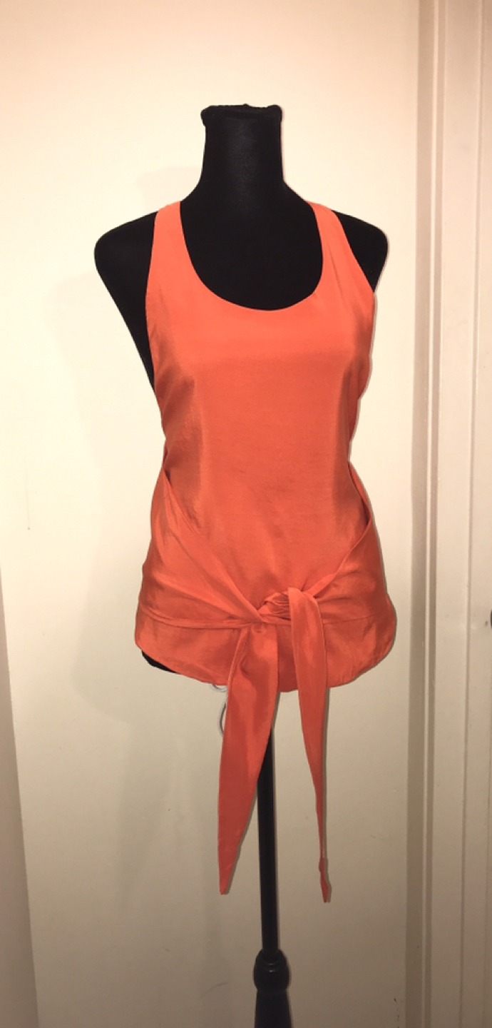 Halston made in italy runway top, Xs/s