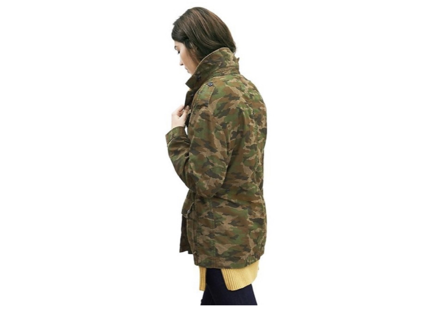 Banana Republic Camo Jacket Large - photo 3