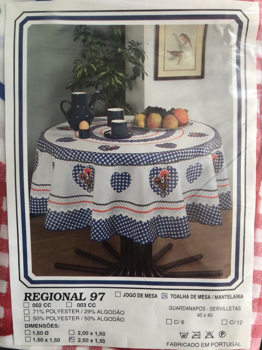 Portuguese Table Cloth thumbnail