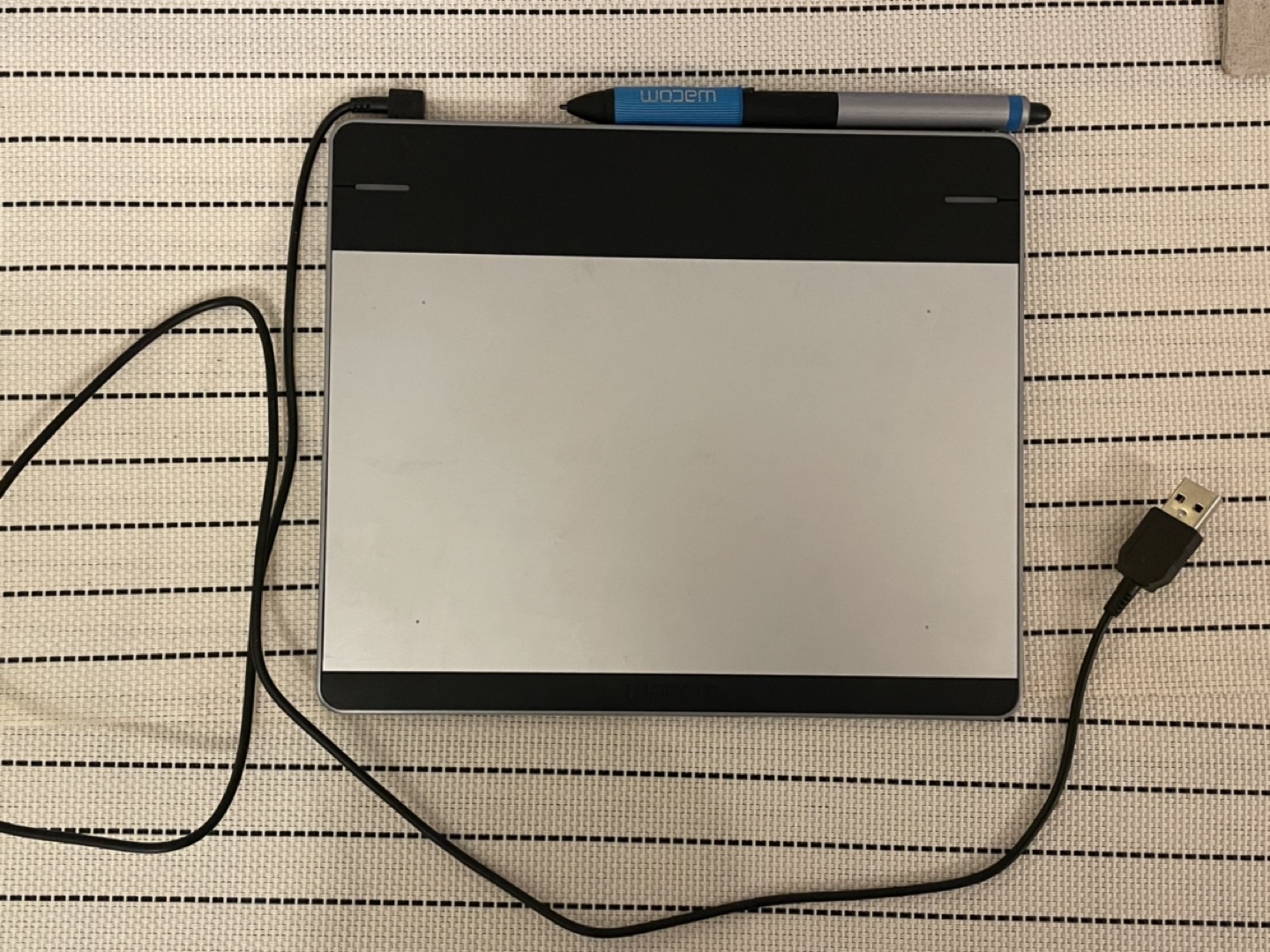 Wacom tablet and pen