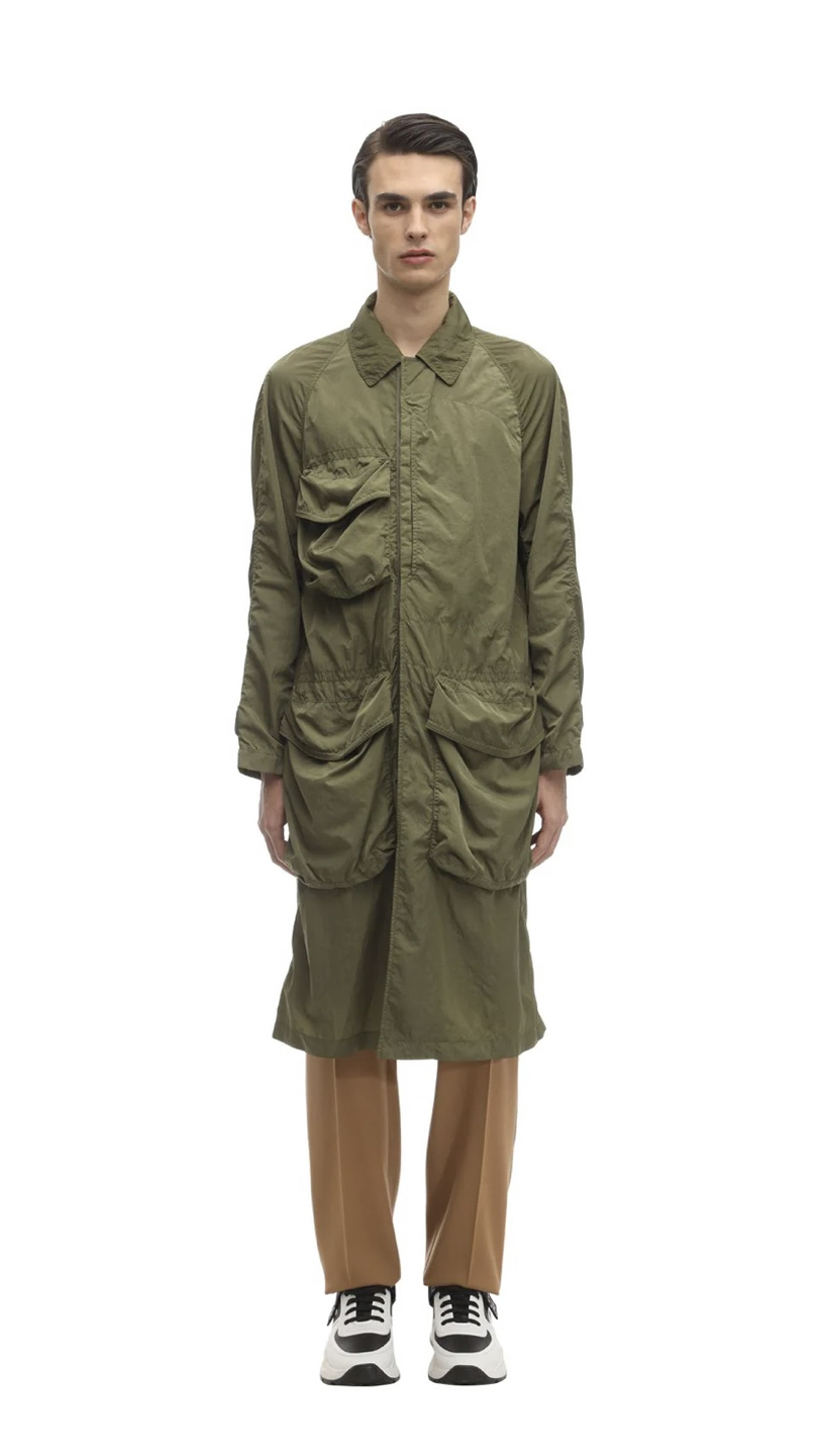 BURBERRY THORESBY TECH TRENCH COAT - photo 2