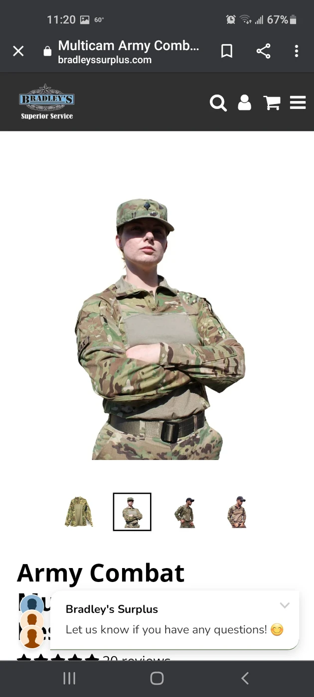 combat multicam top - photo 2