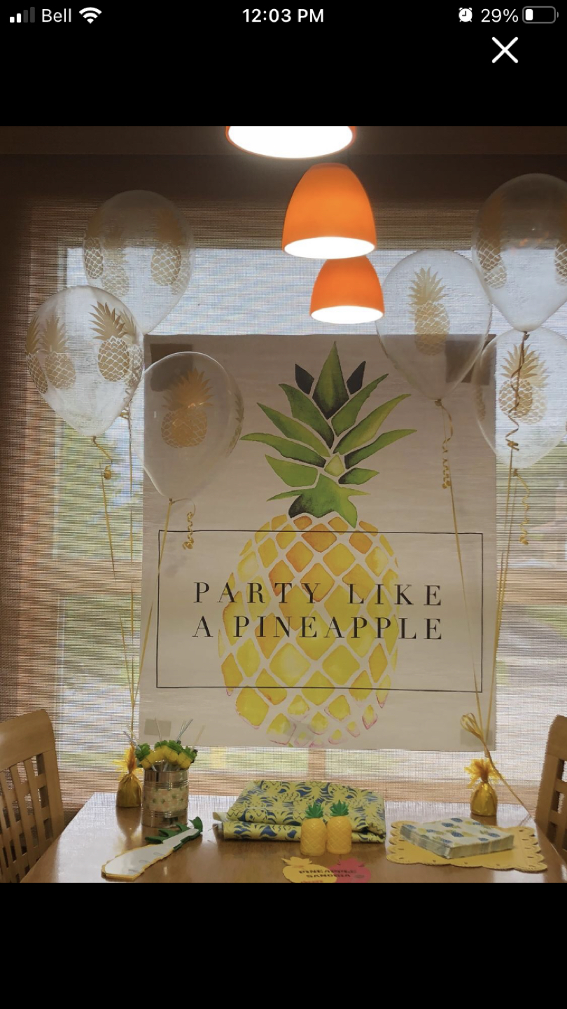 Party or bday decor
