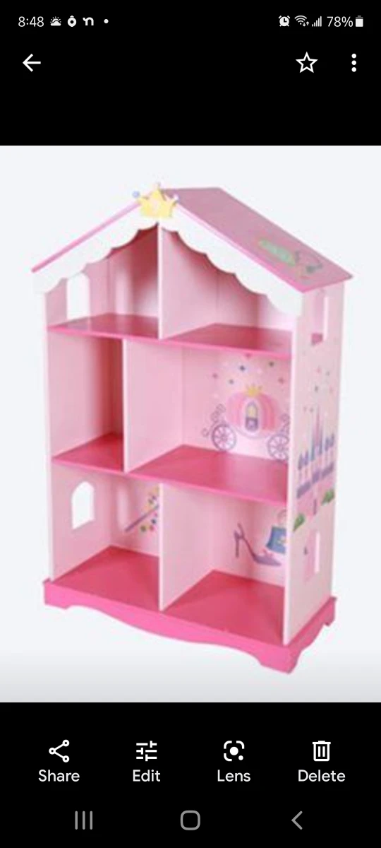 Brand New Book Shelf -doll house design - photo 2